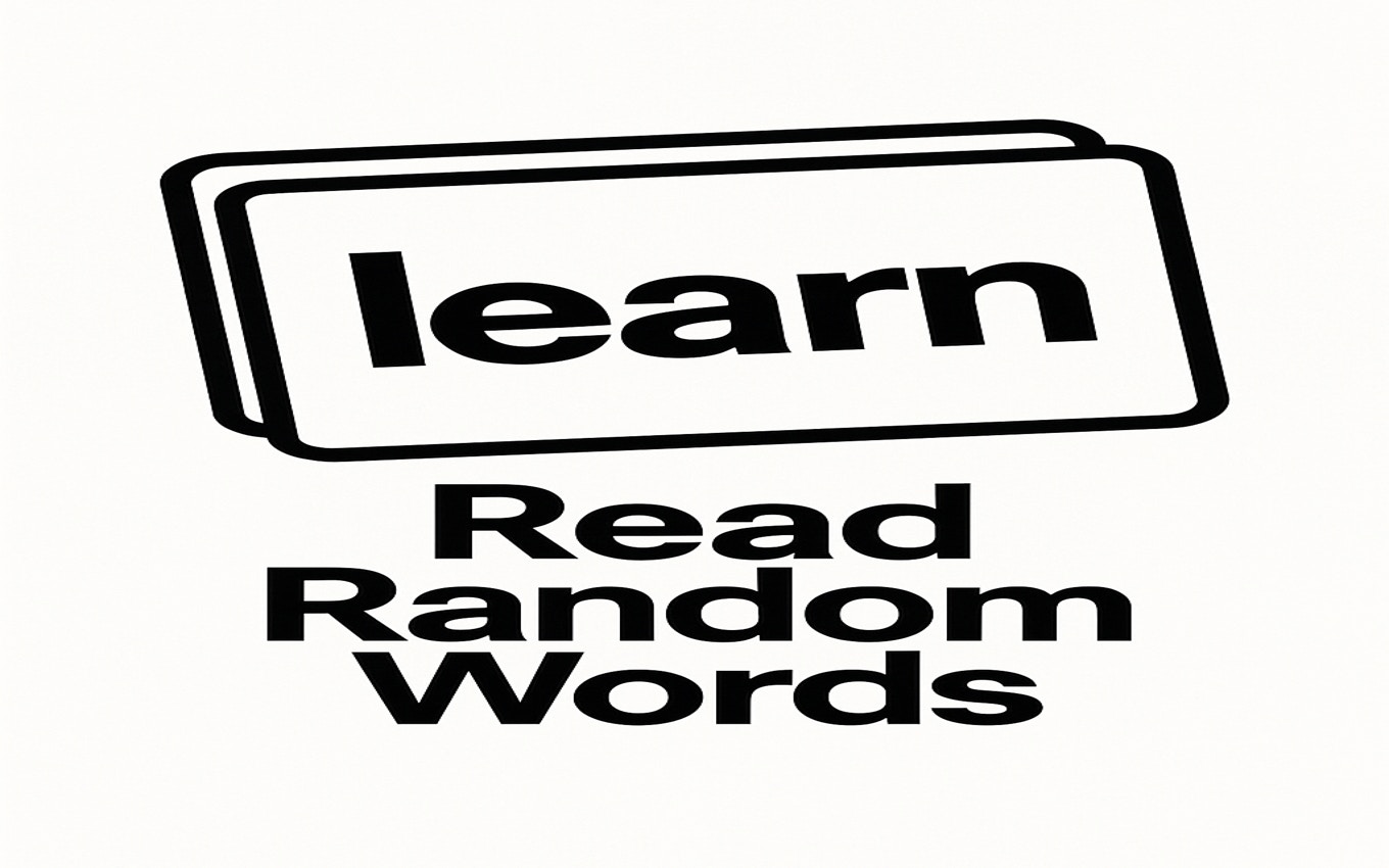 Updated Read Random Words